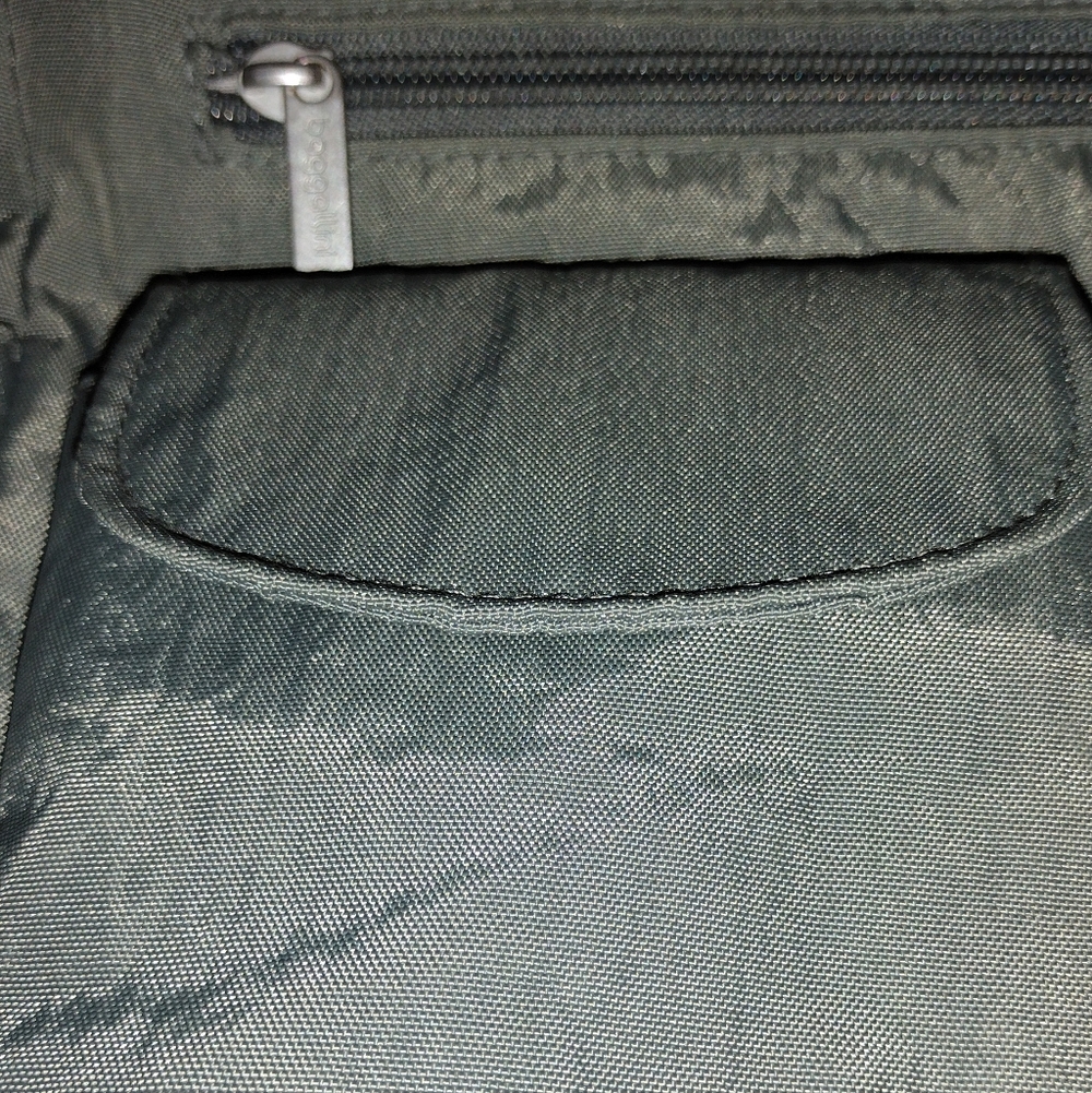 Baggalini Everyplace Gray Adjustable Shoulder Org… - image 4